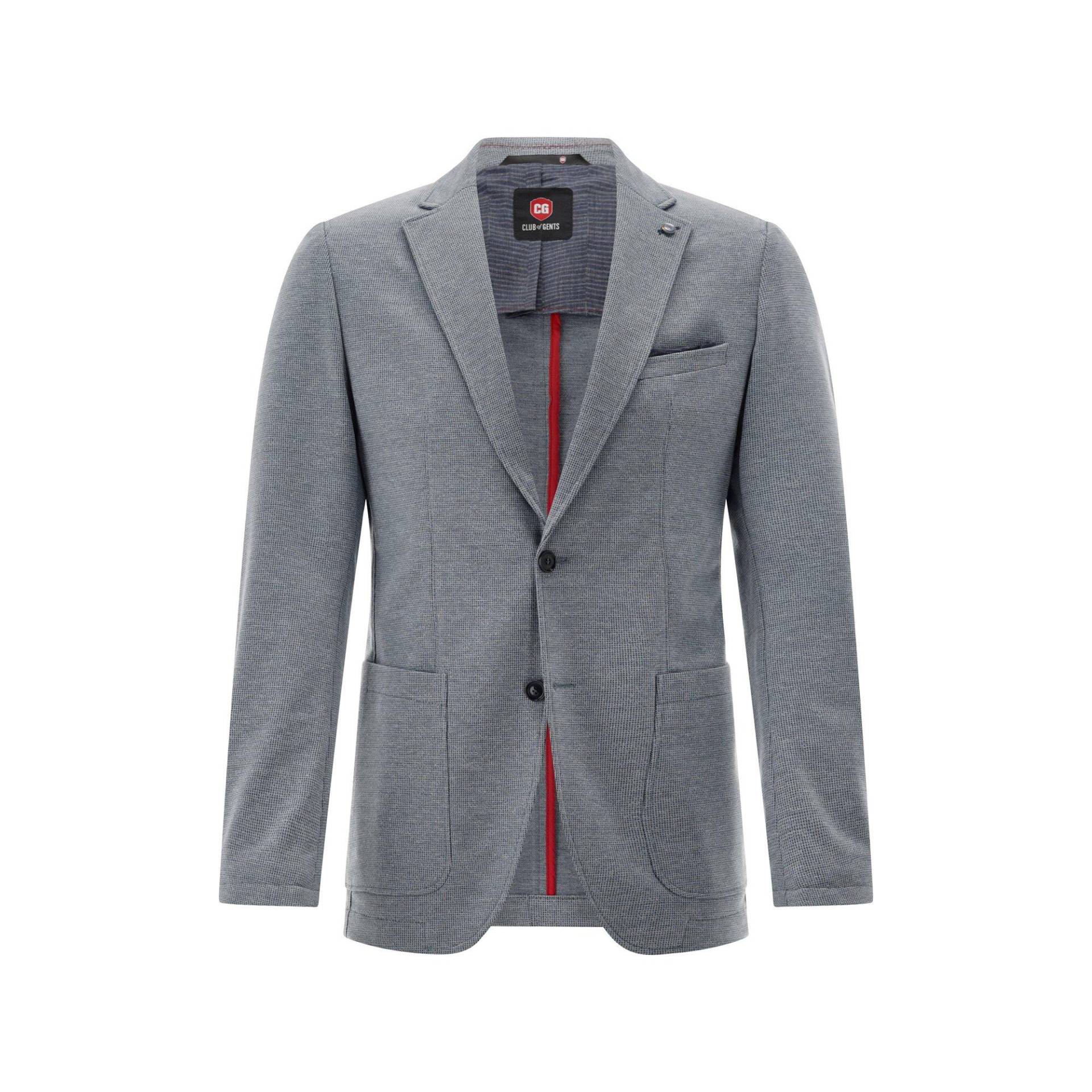 Blazer Herren Hellblau 56 von Club of Gents