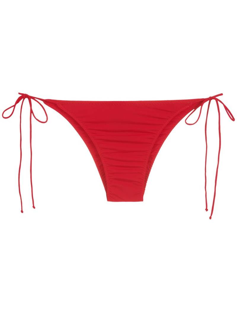 Clube Bossa Aava side-tie bikini bottoms - Red von Clube Bossa