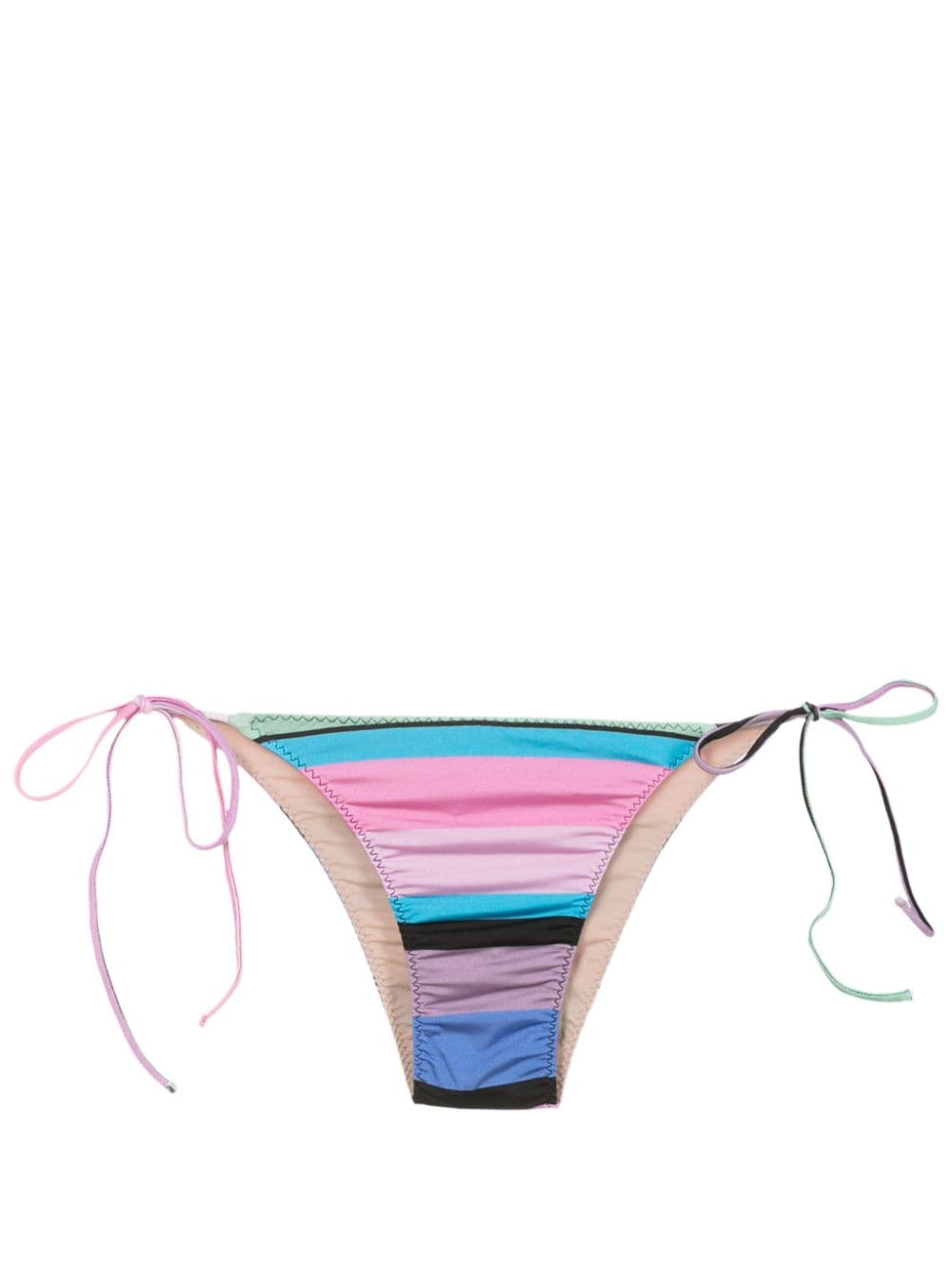 Clube Bossa Aava striped bikini bottoms - Multicolour von Clube Bossa