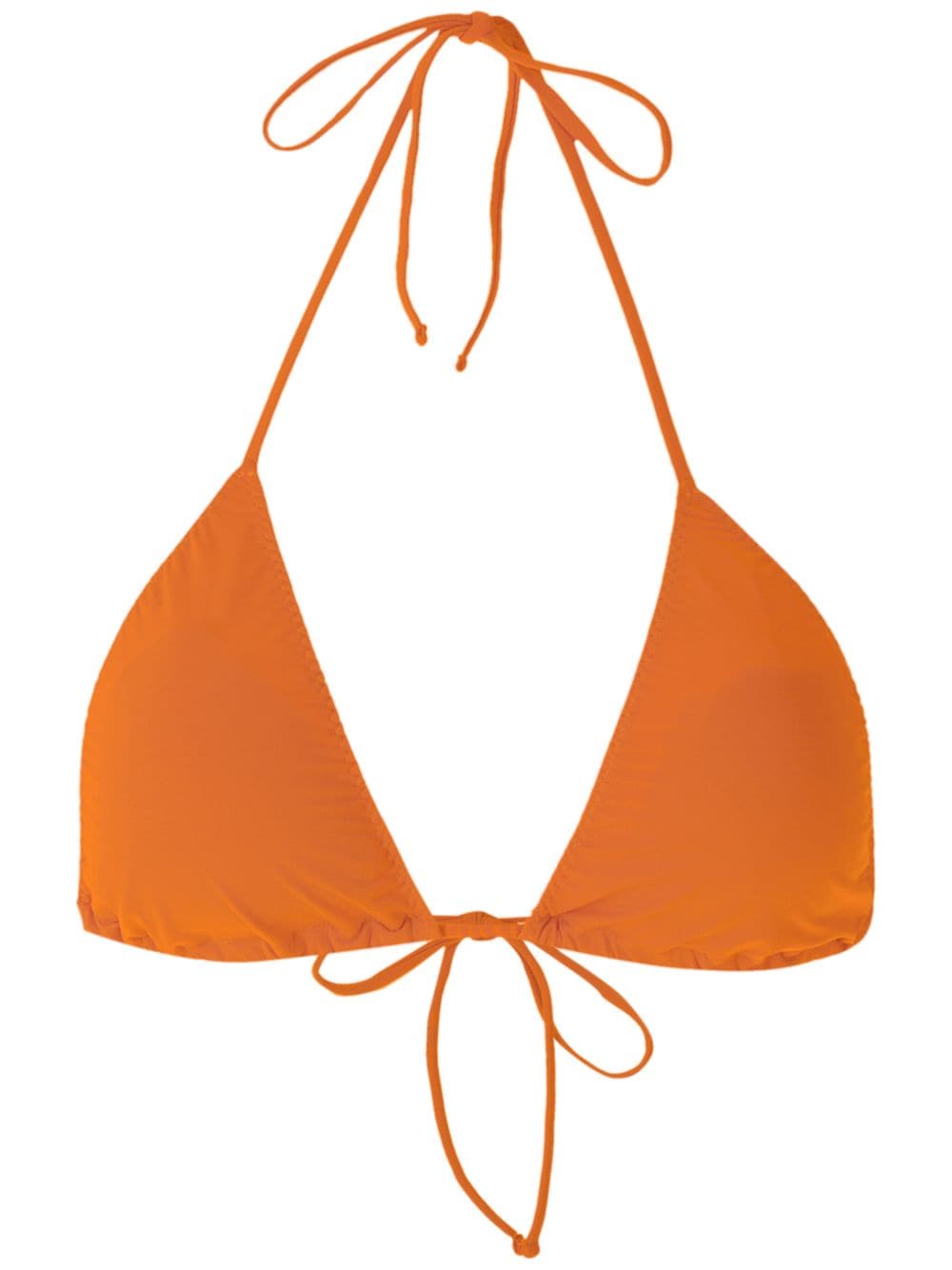 Clube Bossa Aava triangle bikini top - Orange von Clube Bossa