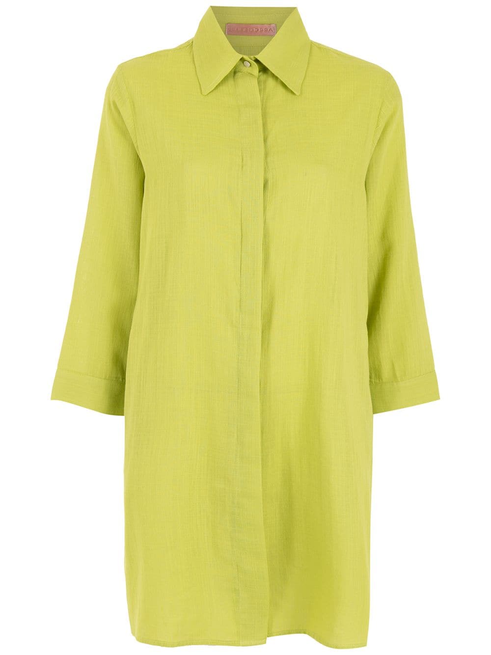 Clube Bossa Alvenar cotton shirt - Green von Clube Bossa