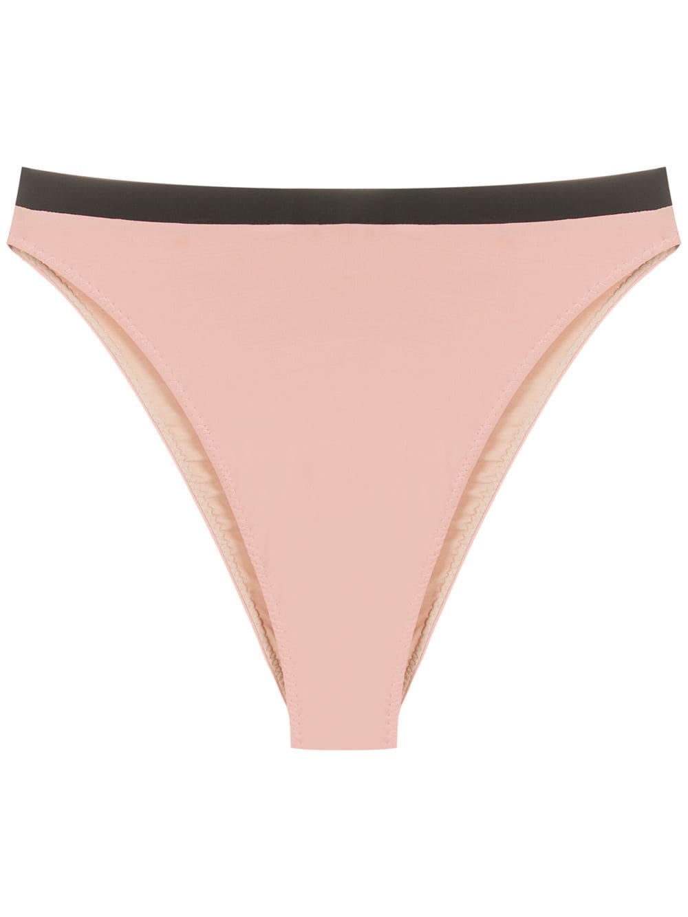 Clube Bossa Arko contrast-trim bikini bottoms - Pink von Clube Bossa