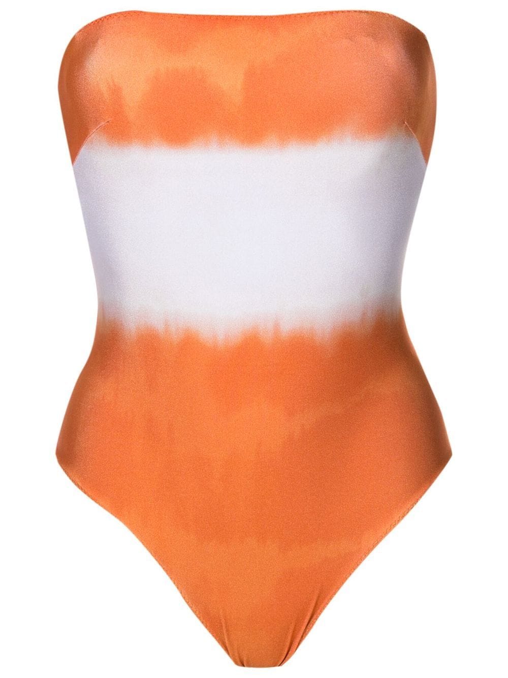 Clube Bossa Baloutelli tie-dye swimsuit - Orange von Clube Bossa