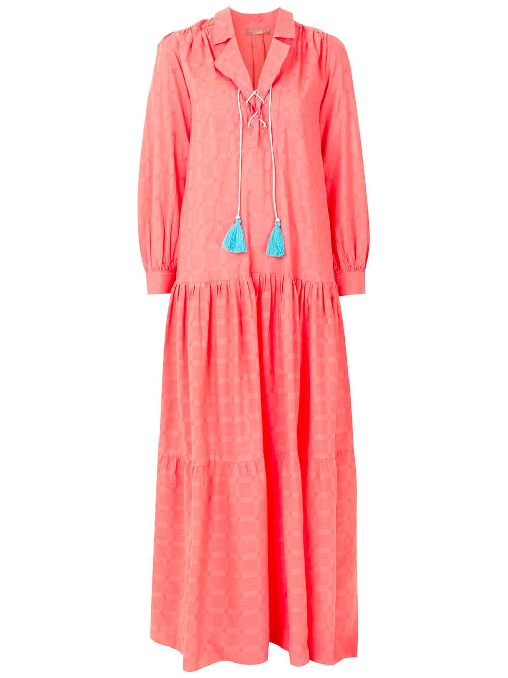 Clube Bossa Blandine maxi dress - Pink von Clube Bossa