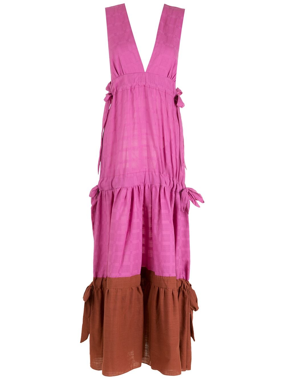 Clube Bossa Bourgen long dress - Pink von Clube Bossa