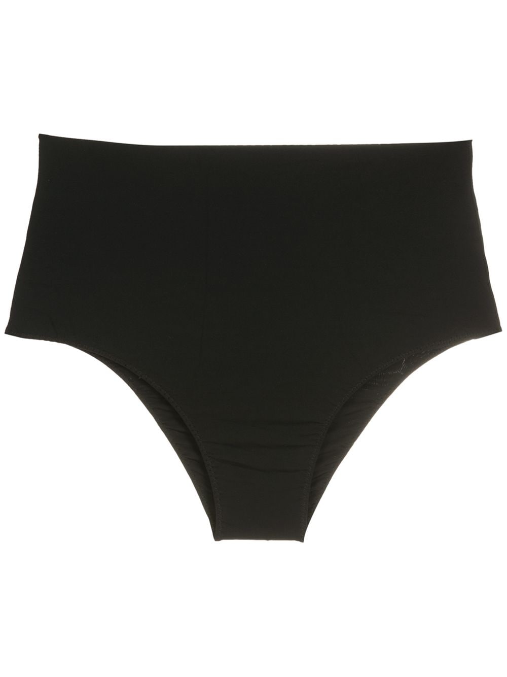 Clube Bossa Casall high-waited bikini bottoms - Black von Clube Bossa