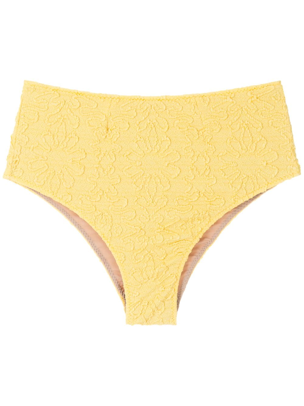 Clube Bossa Casall jacquard bikini bottoms - Yellow von Clube Bossa