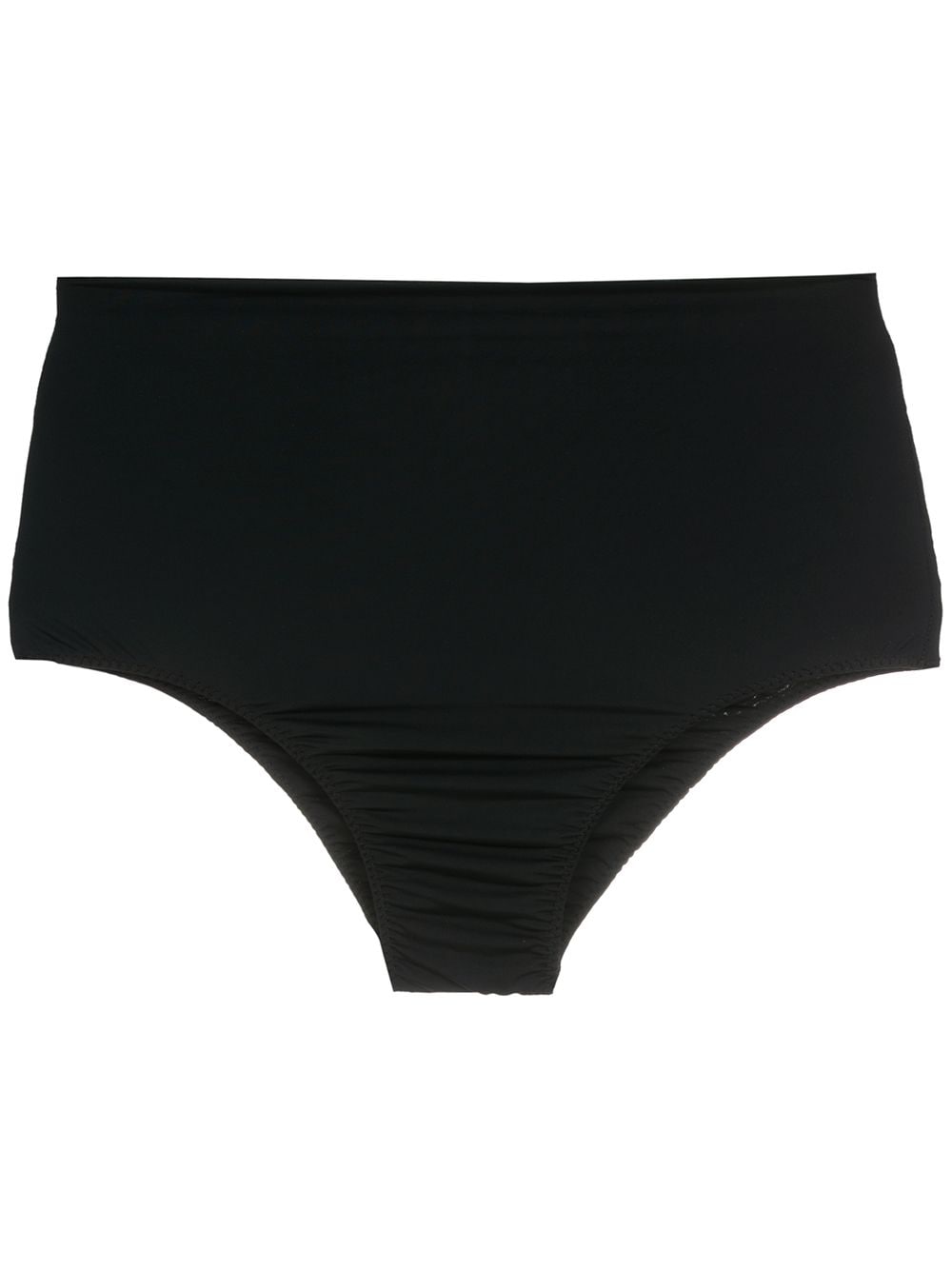 Clube Bossa Ceanna high rise bikini bottoms - Black von Clube Bossa