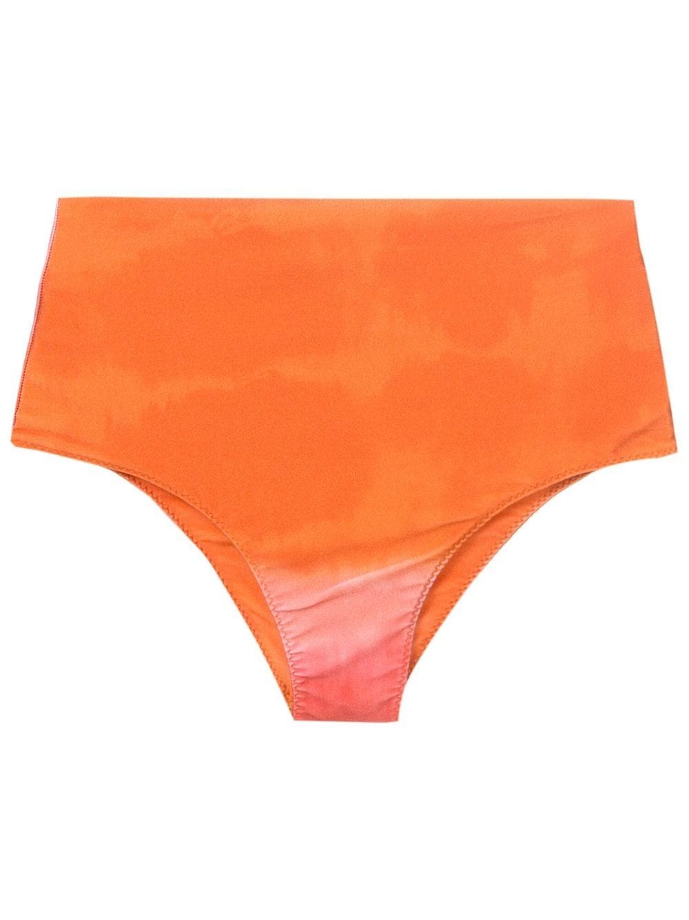 Clube Bossa Ceanna high-waisted bikini bottoms - Orange von Clube Bossa