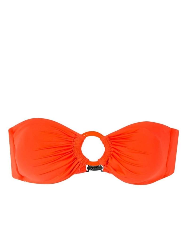 Clube Bossa Christen strapless bikini top - Orange von Clube Bossa