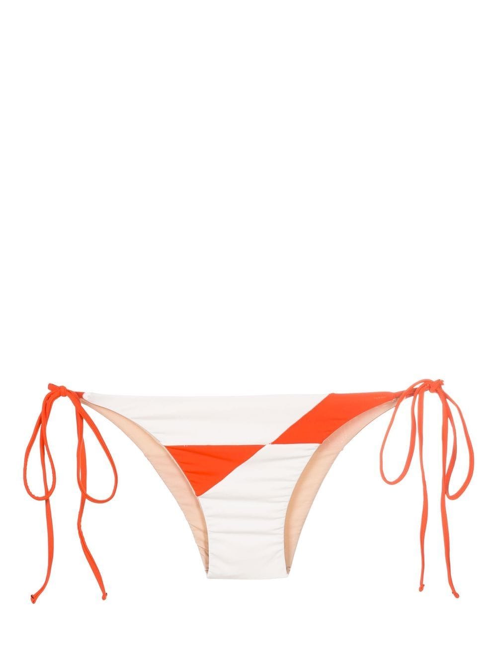 Clube Bossa Delaun panelled bikini bottoms - Orange von Clube Bossa