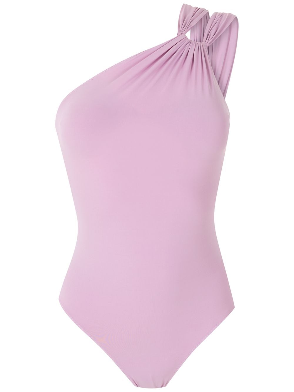 Clube Bossa Deneuve asymmetric one-piece - Purple von Clube Bossa