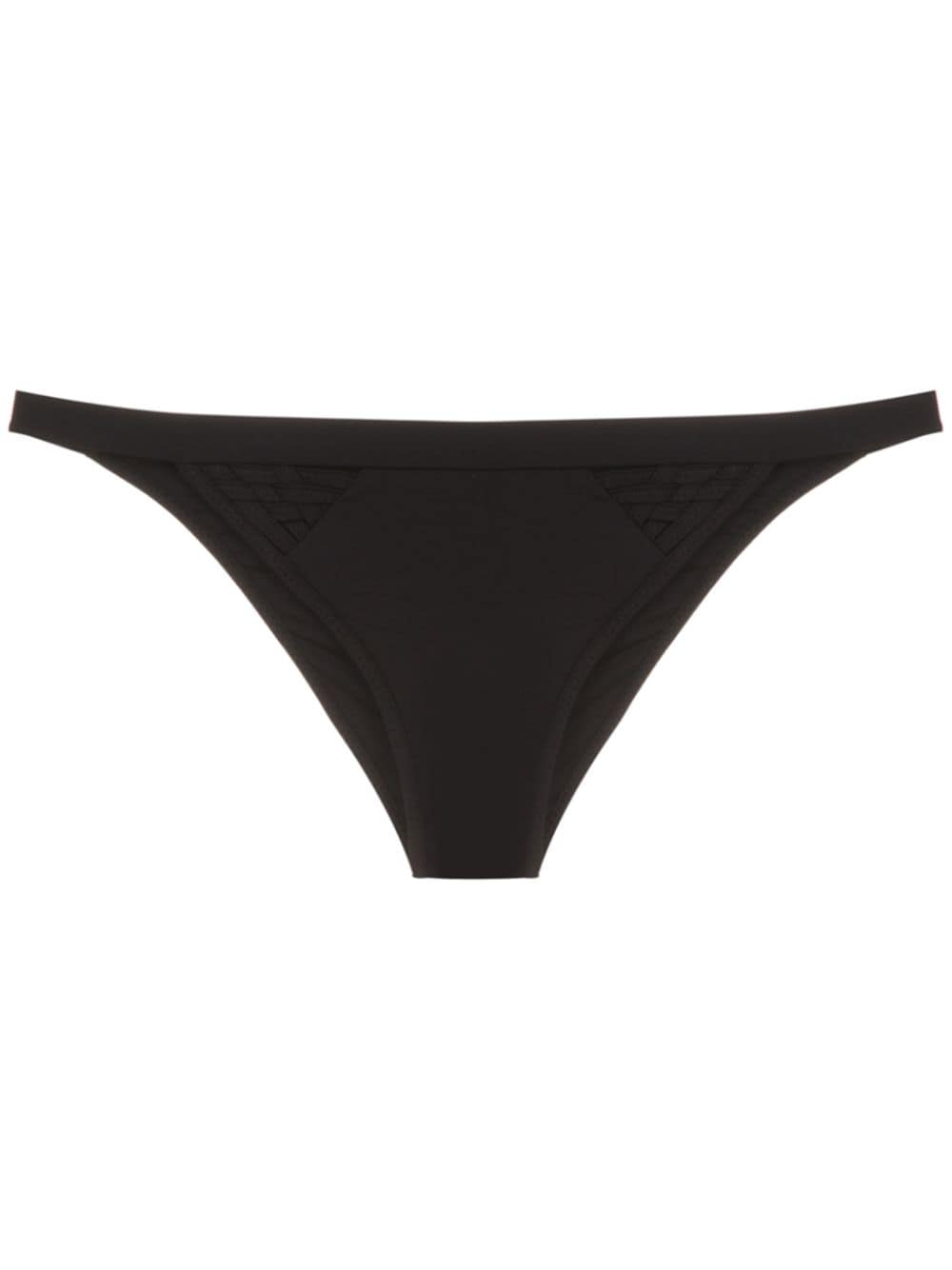 Clube Bossa Eames bikini bottoms - Black von Clube Bossa