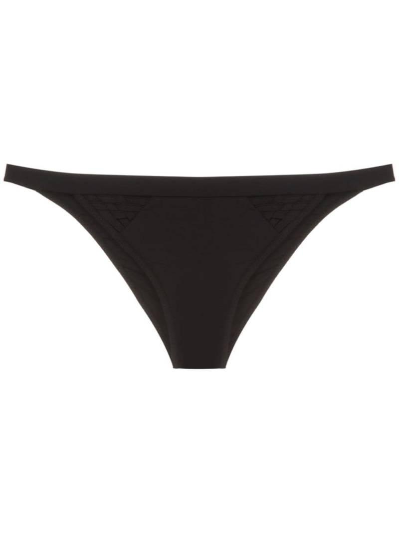 Clube Bossa Eames bikini bottoms - Black von Clube Bossa