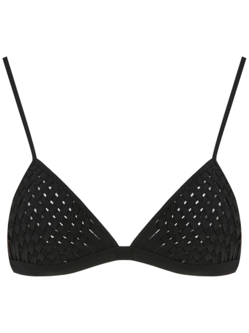 Clube Bossa Eames bikini top - Black von Clube Bossa