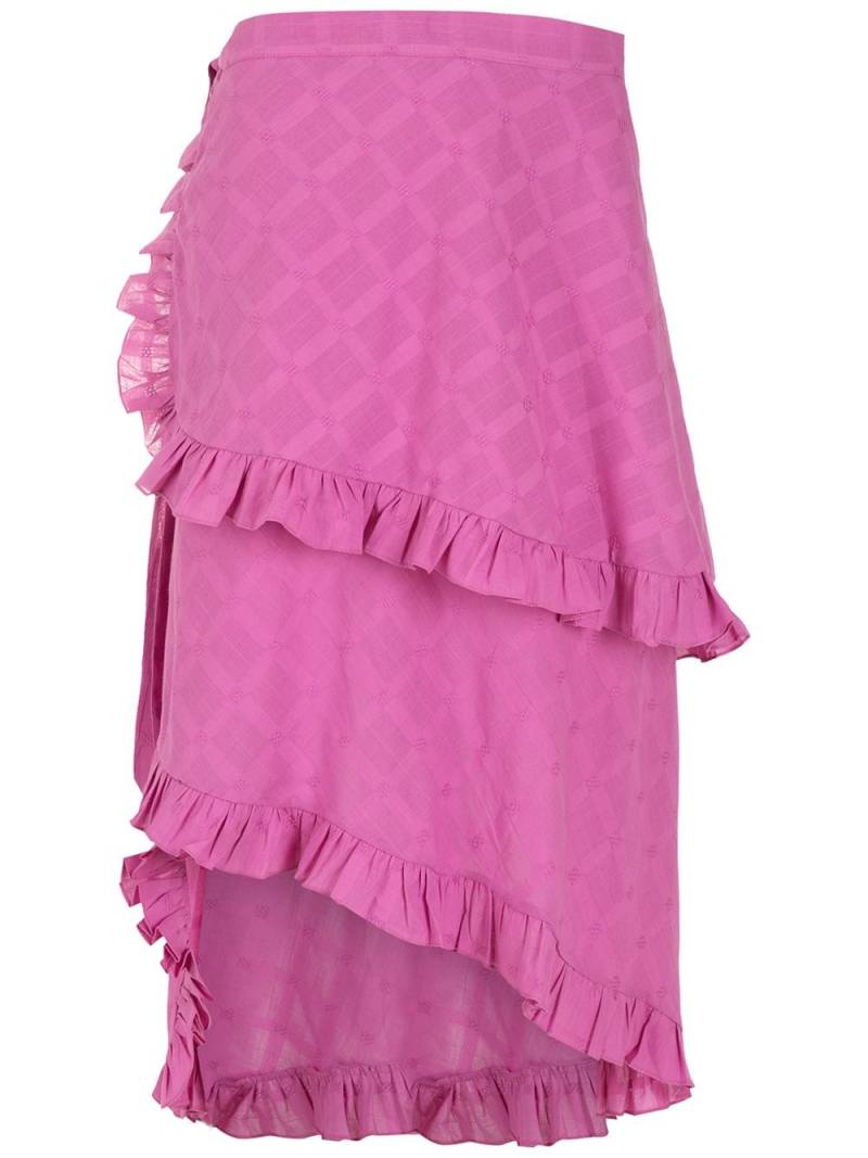 Clube Bossa Feine wrap skirt - Pink von Clube Bossa
