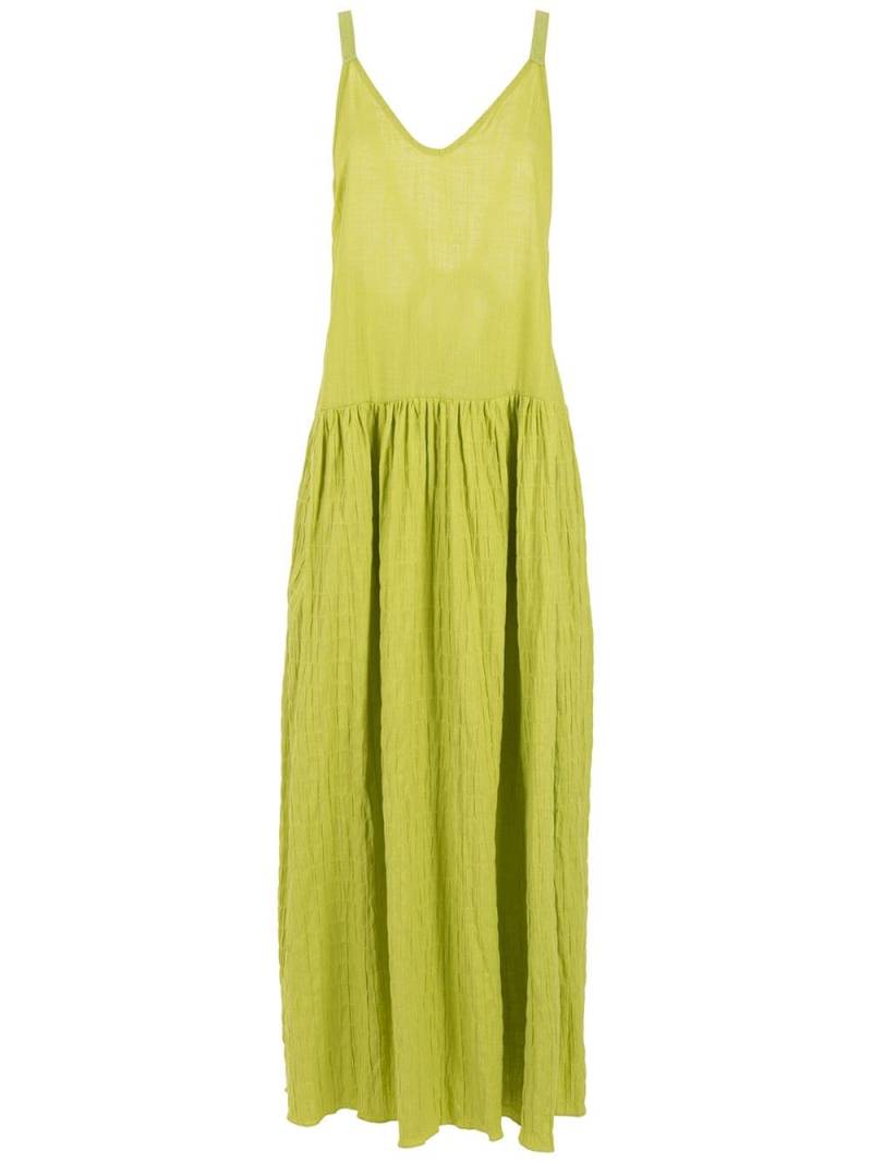 Clube Bossa Guest cotton midi dress - Green von Clube Bossa