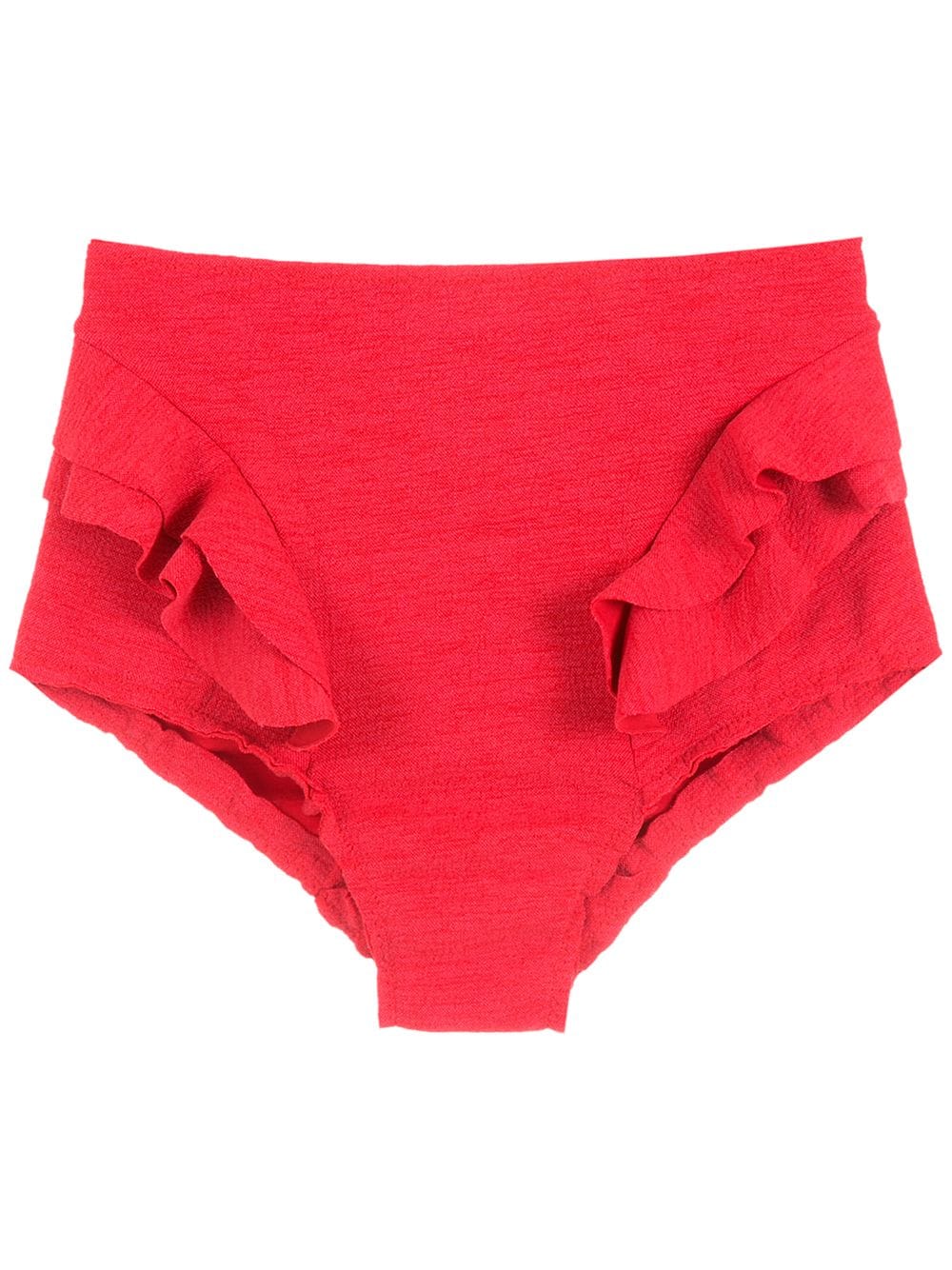 Clube Bossa Hopi high rise bikini bottoms - Red von Clube Bossa