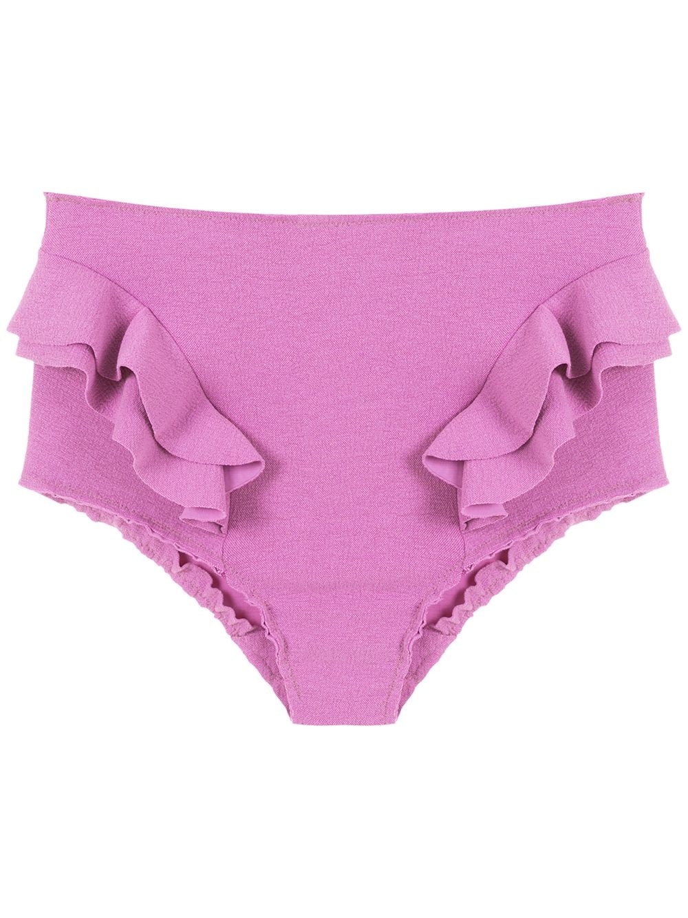 Clube Bossa Hopi high-waisted bikini briefs - Pink von Clube Bossa