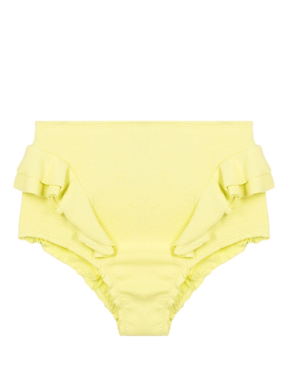 Clube Bossa Hopi ruffled bikini bottom - Yellow von Clube Bossa