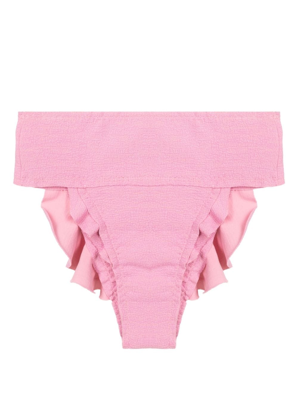 Clube Bossa Jasper ruffled bikini bottom - Pink von Clube Bossa
