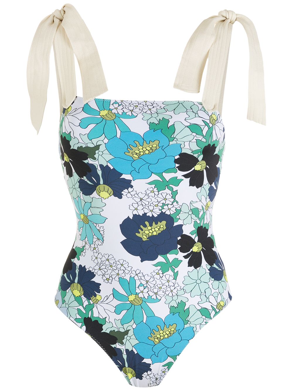 Clube Bossa Lavello printed swimsuit - Blue von Clube Bossa