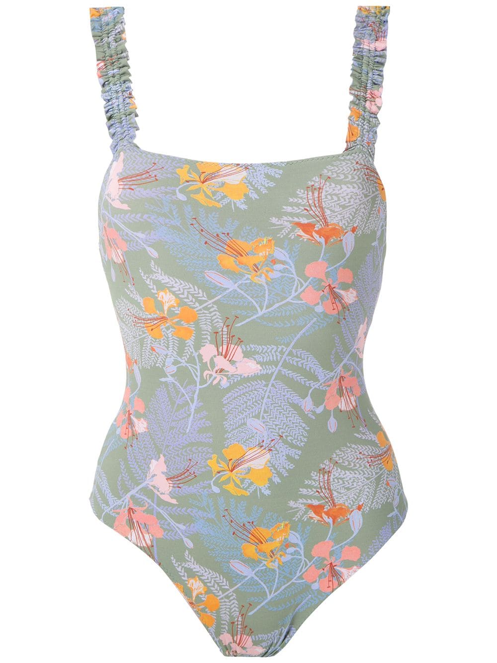 Clube Bossa Lavello swimsuit - Green von Clube Bossa