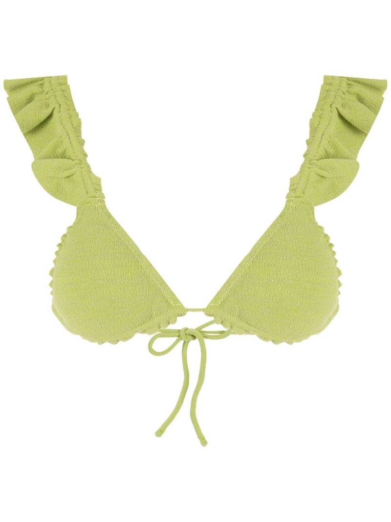 Clube Bossa Laven bikini top - Green von Clube Bossa