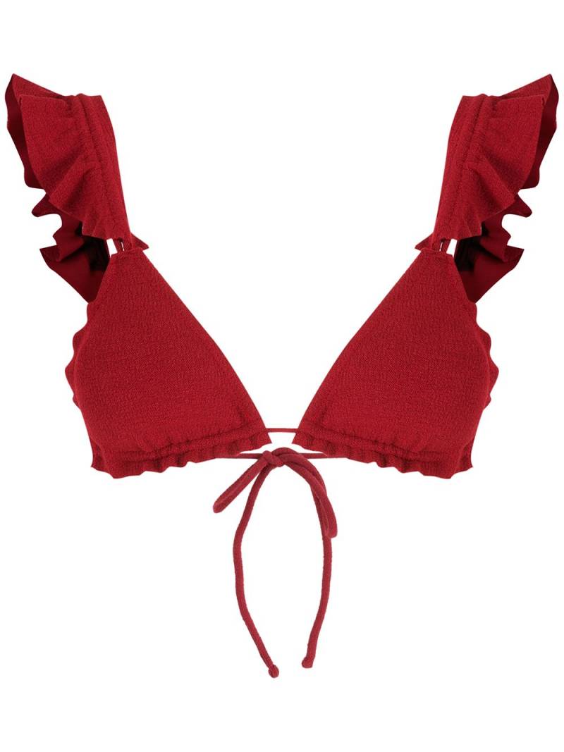 Clube Bossa Laven bikini top - Red von Clube Bossa