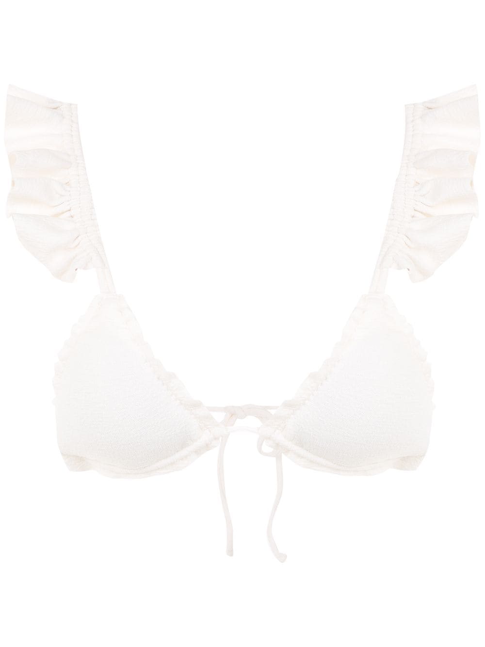 Clube Bossa Laven bikini top - White von Clube Bossa