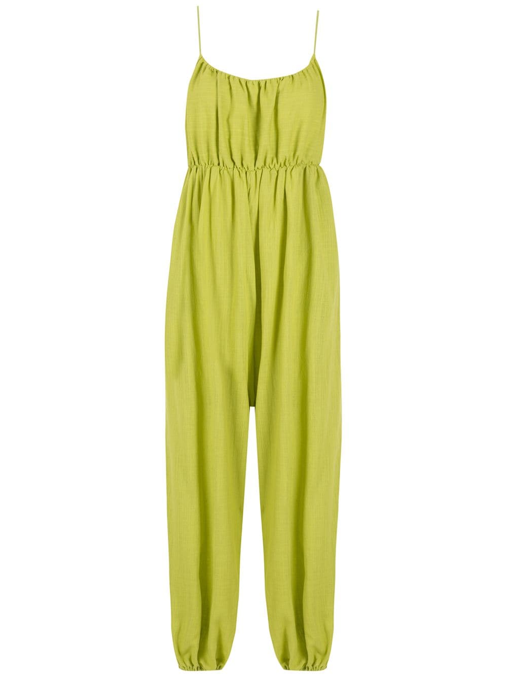 Clube Bossa Luppy cotton overalls - Green von Clube Bossa