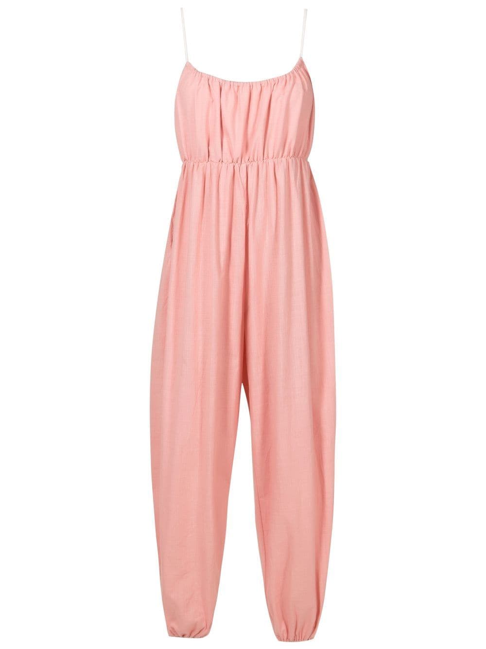 Clube Bossa Luppy ruched one-piece - Pink von Clube Bossa