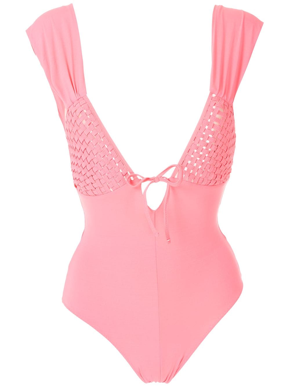 Clube Bossa Olenia woven swimsuit - Pink von Clube Bossa