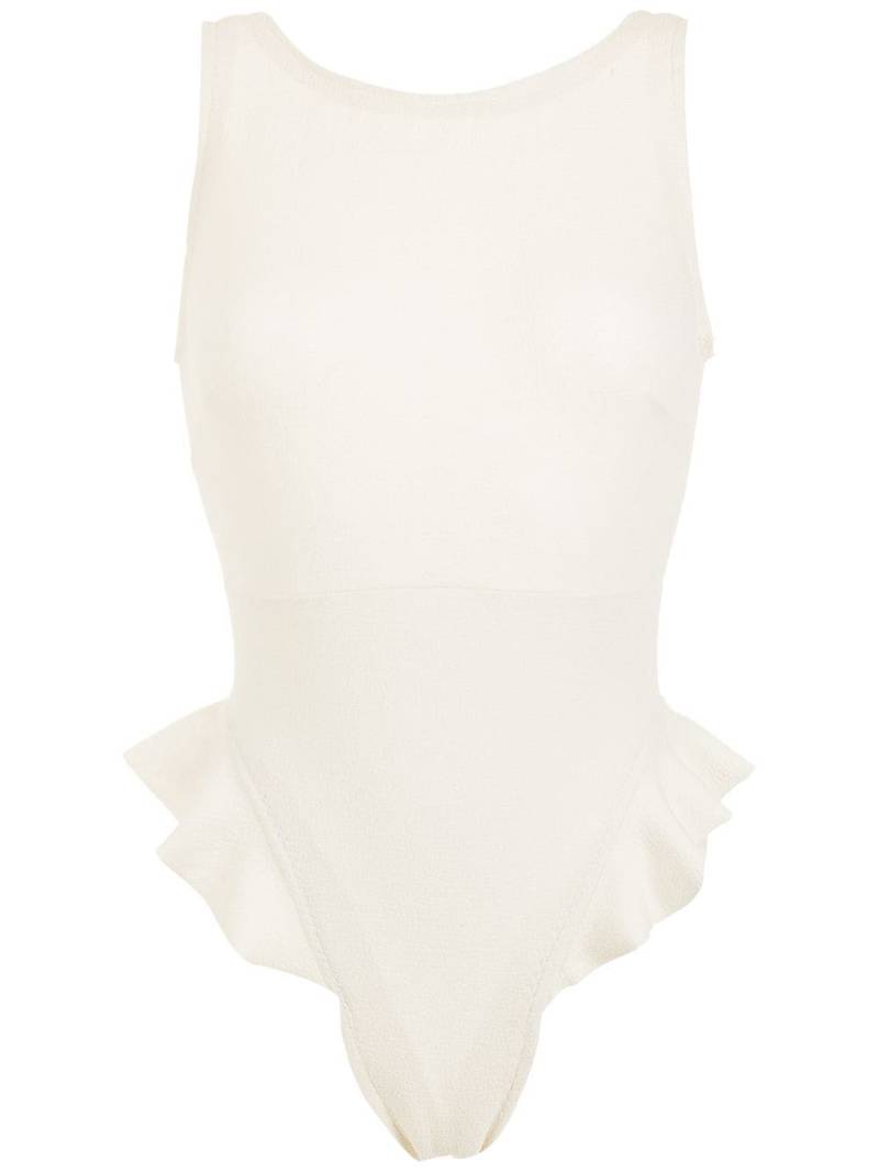 Clube Bossa Goya swimsuit - White von Clube Bossa