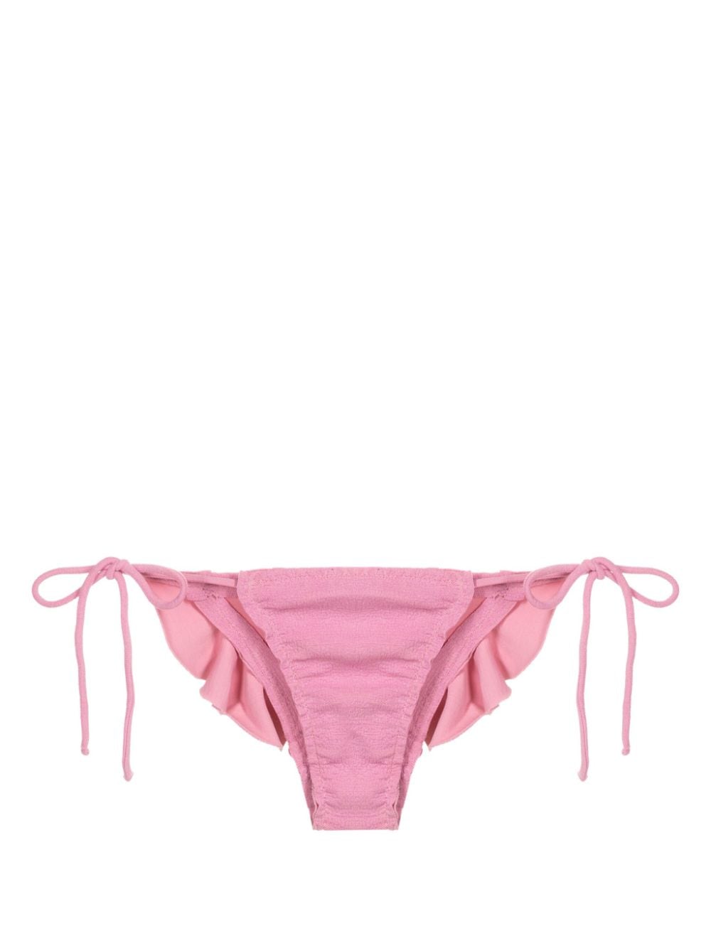 Clube Bossa Malgosia ruffled bikini bottoms - Pink von Clube Bossa