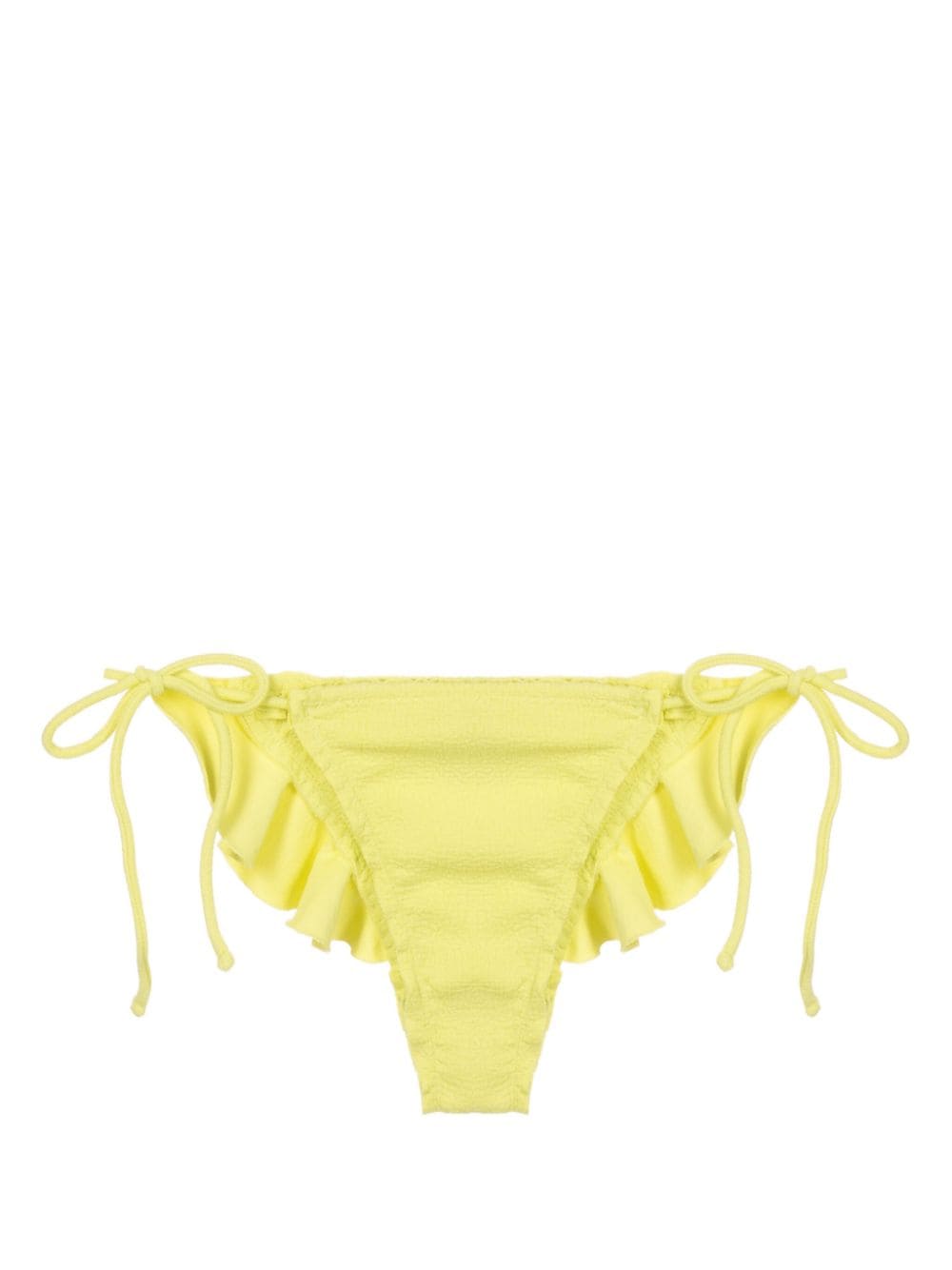 Clube Bossa Malgosia ruffled bikini bottoms - Yellow von Clube Bossa