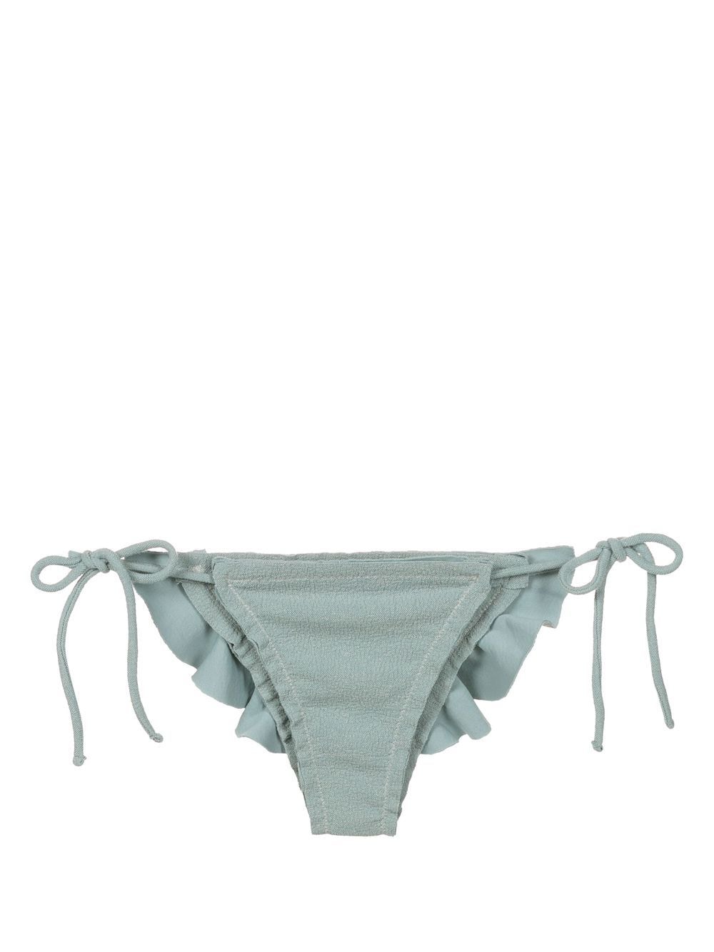 Clube Bossa Malgosia side tie bikini bottoms - Blue von Clube Bossa