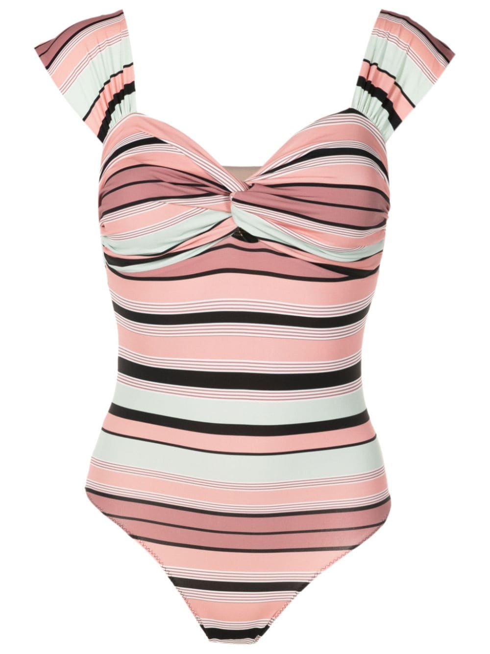 Clube Bossa Margareta sweetheart swimsuit - Multicolour von Clube Bossa