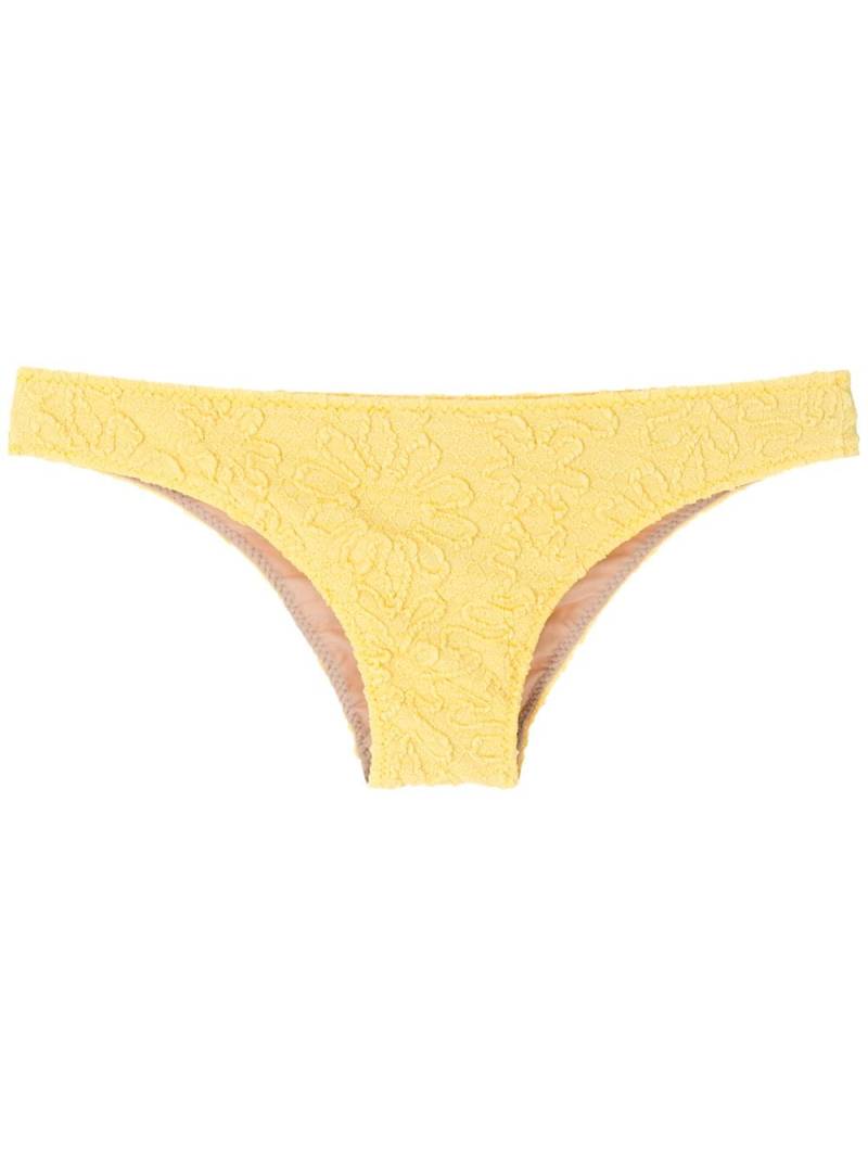 Clube Bossa Niarchos jacquard bikini bottoms - Yellow von Clube Bossa