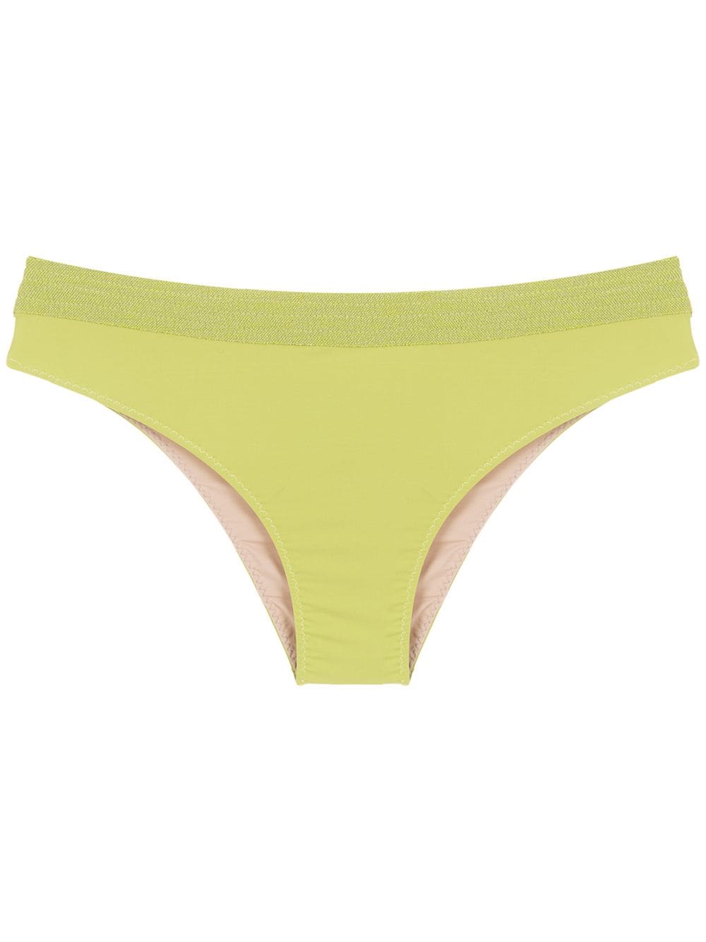 Clube Bossa Niarchos mid-rise bikini bottoms - Green von Clube Bossa