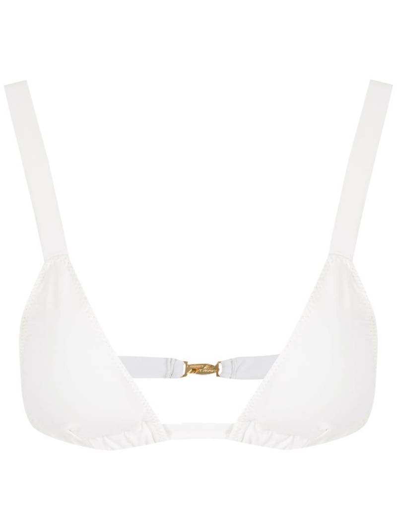 Clube Bossa Paladina bikini top - White von Clube Bossa