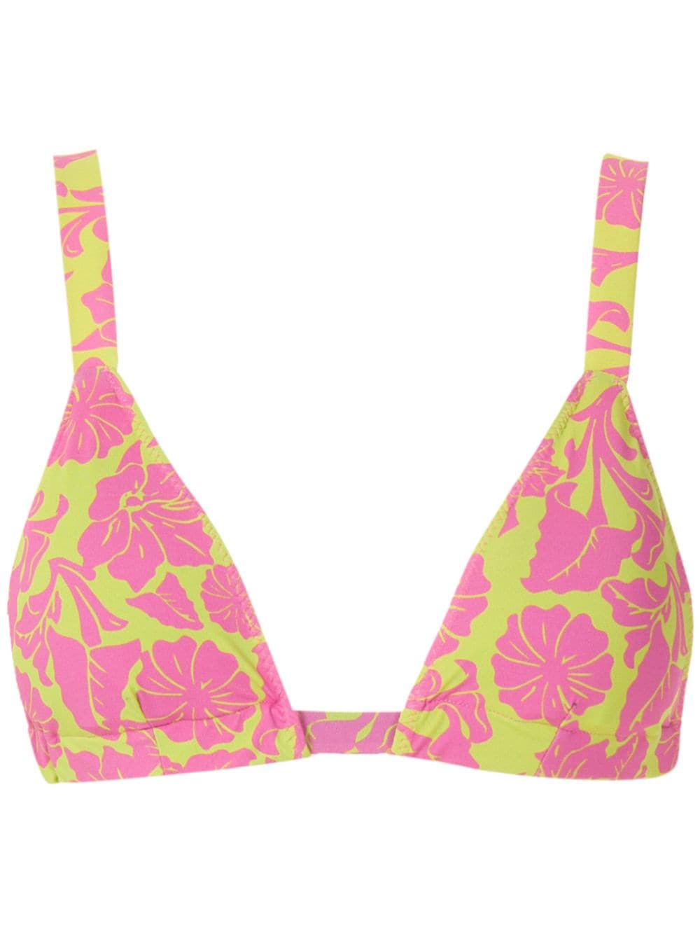 Clube Bossa Paladina bikini top - Yellow von Clube Bossa