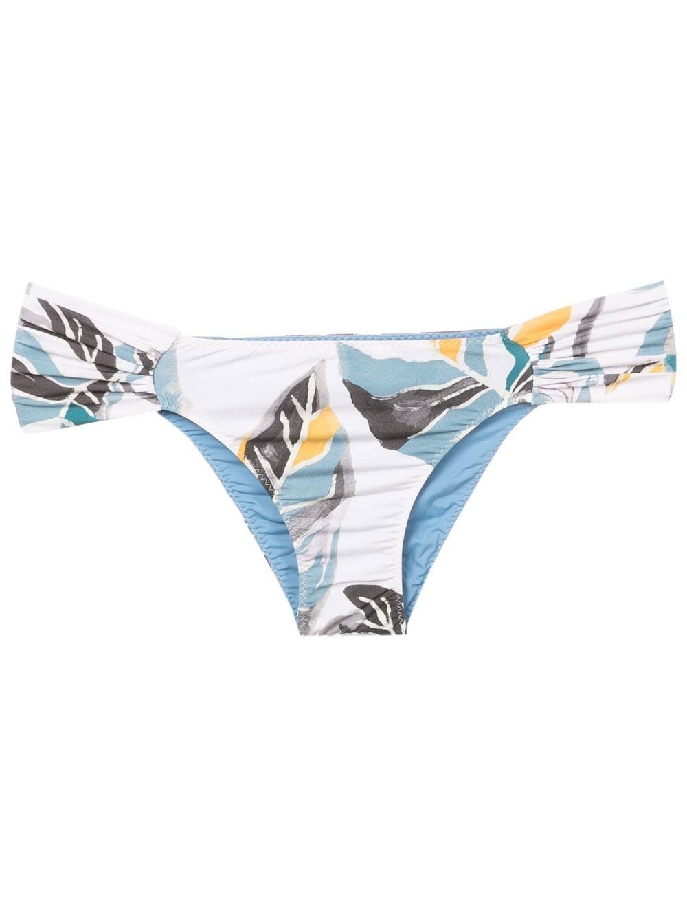 Clube Bossa Ricy floral-print bikini bottoms - Blue von Clube Bossa