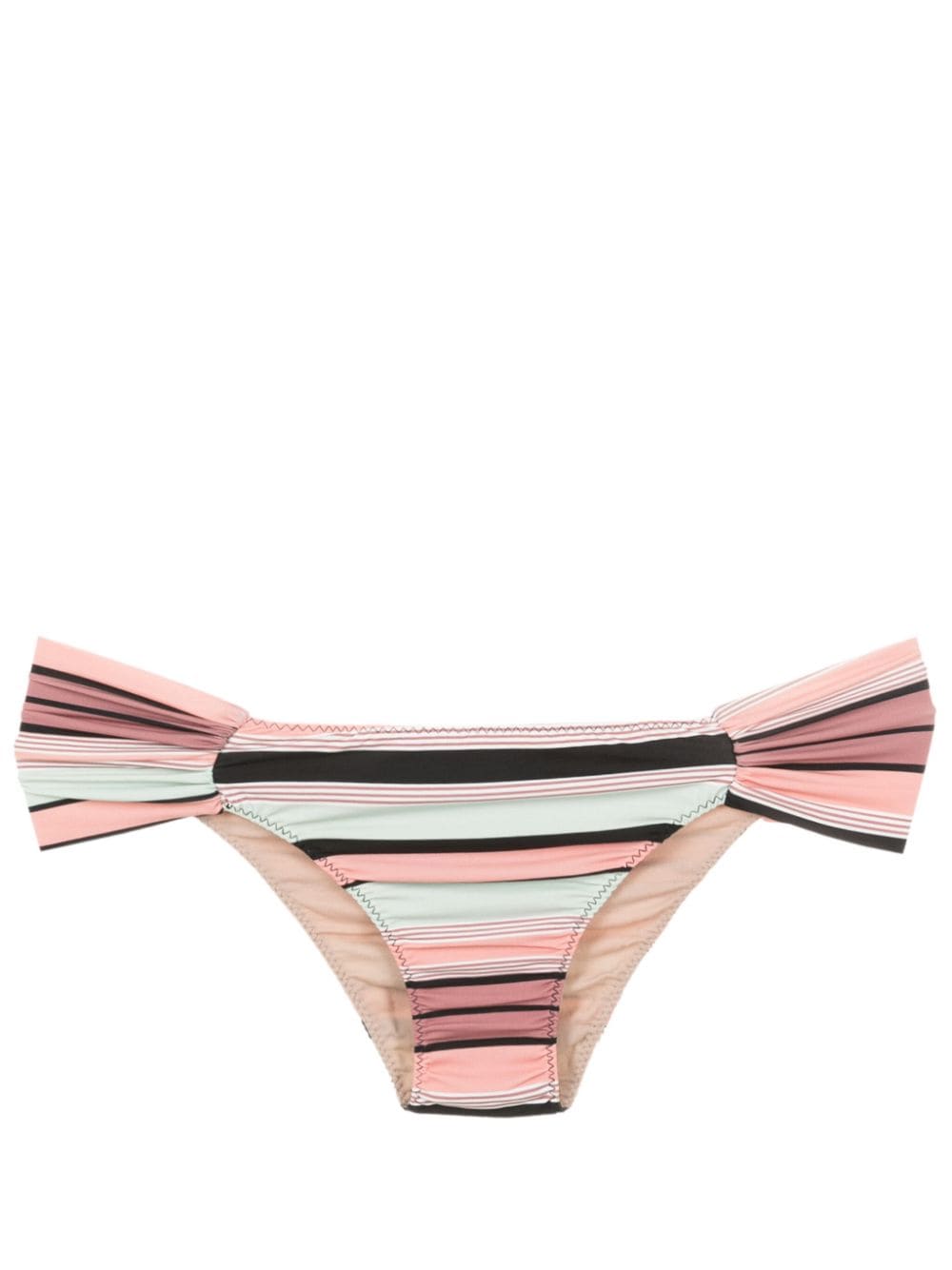 Clube Bossa Ricy striped bikini bottoms - Multicolour von Clube Bossa