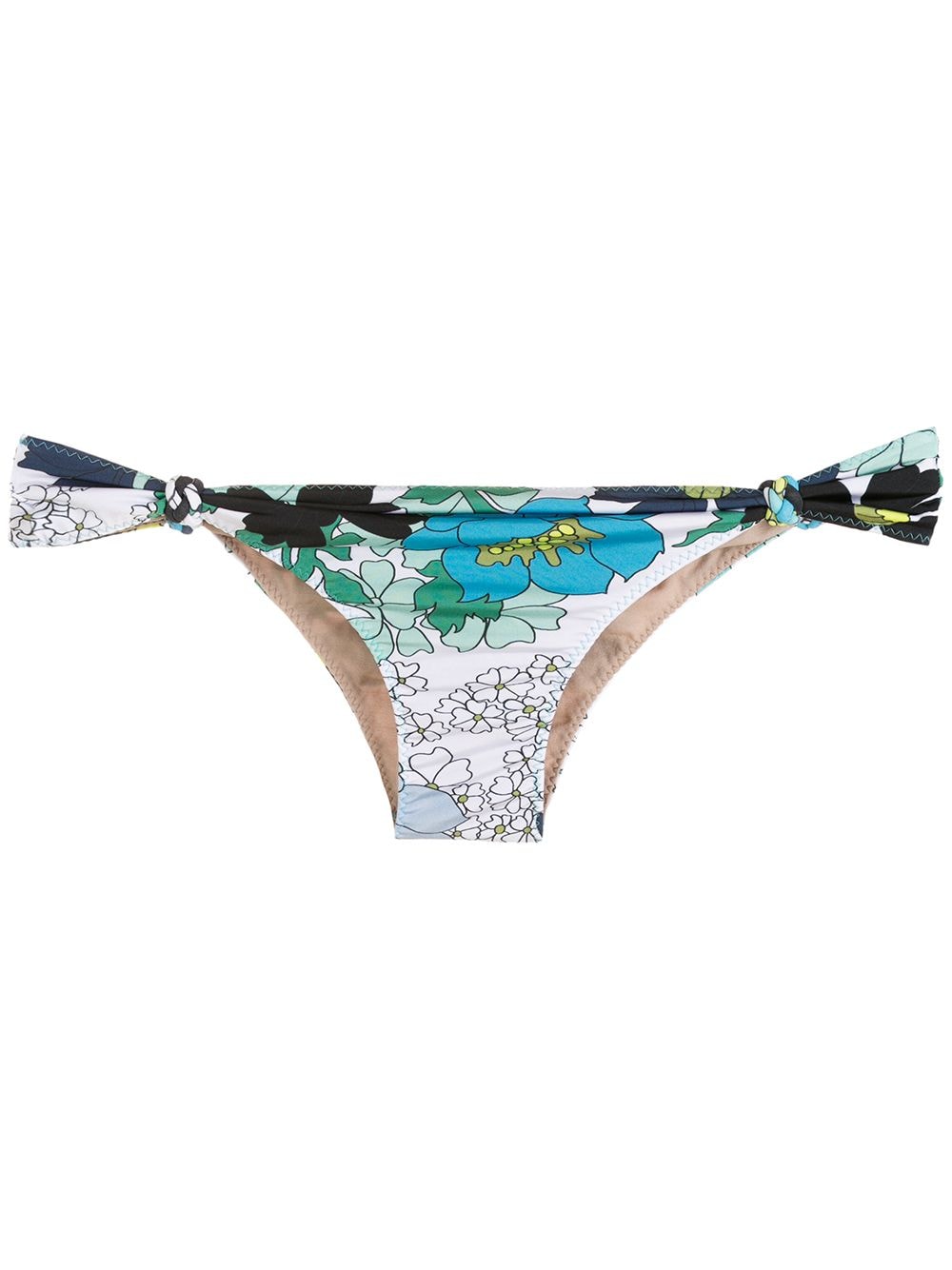 Clube Bossa Rings bikini bottoms - Blue von Clube Bossa