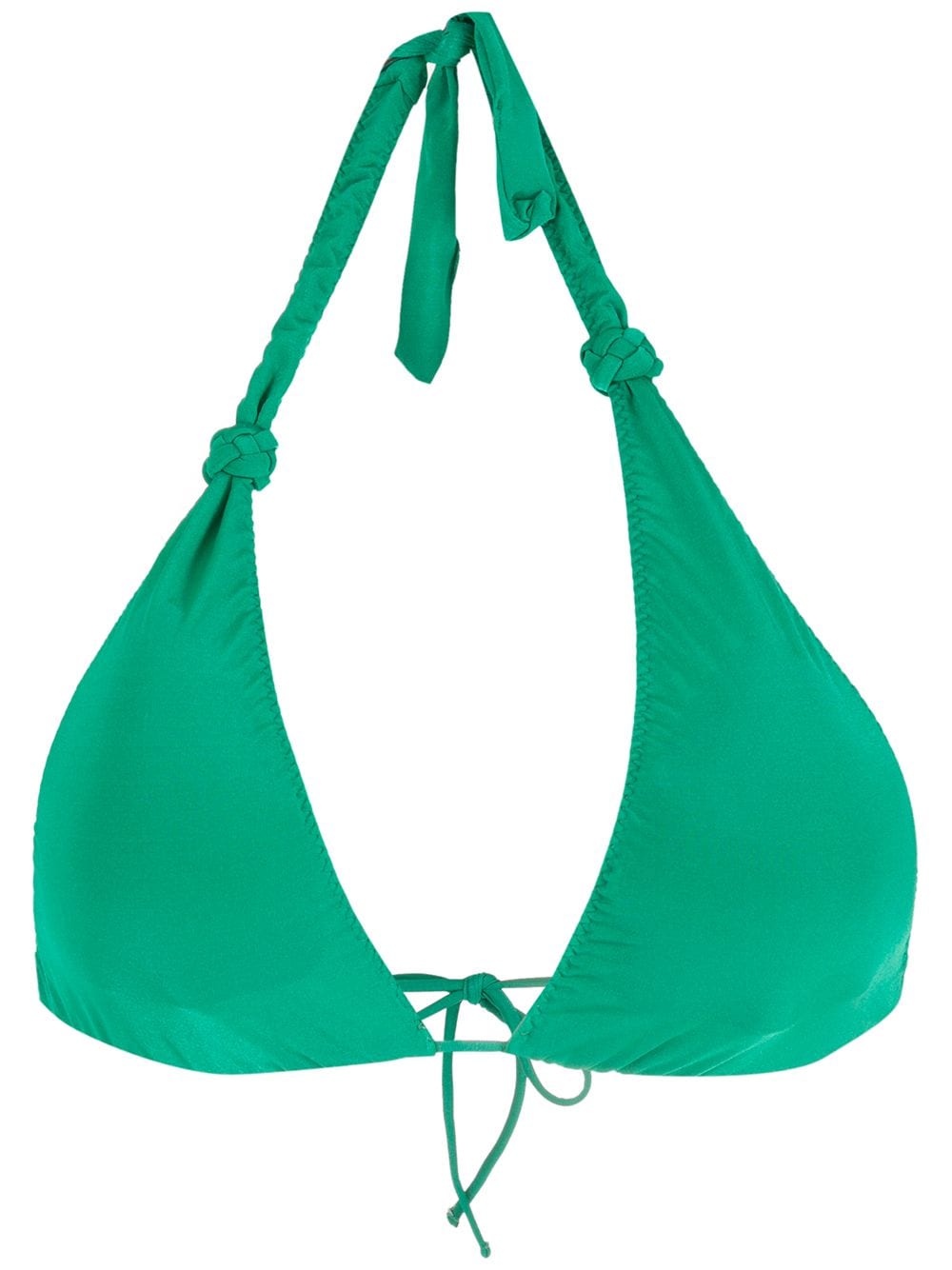 Clube Bossa Rings bikini top - Green von Clube Bossa