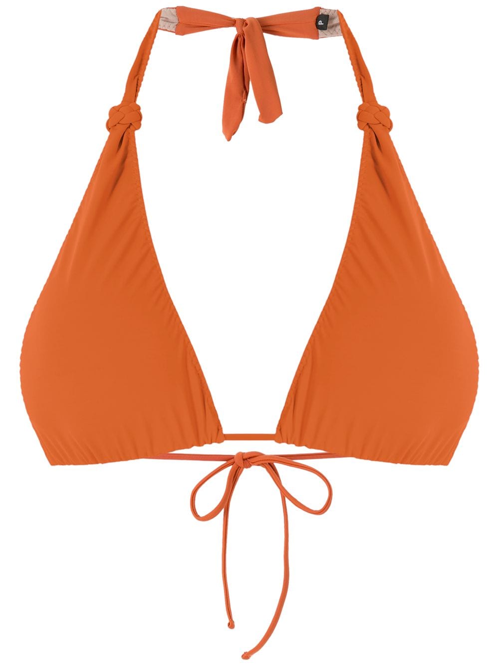 Clube Bossa Rings bikini top - Orange von Clube Bossa