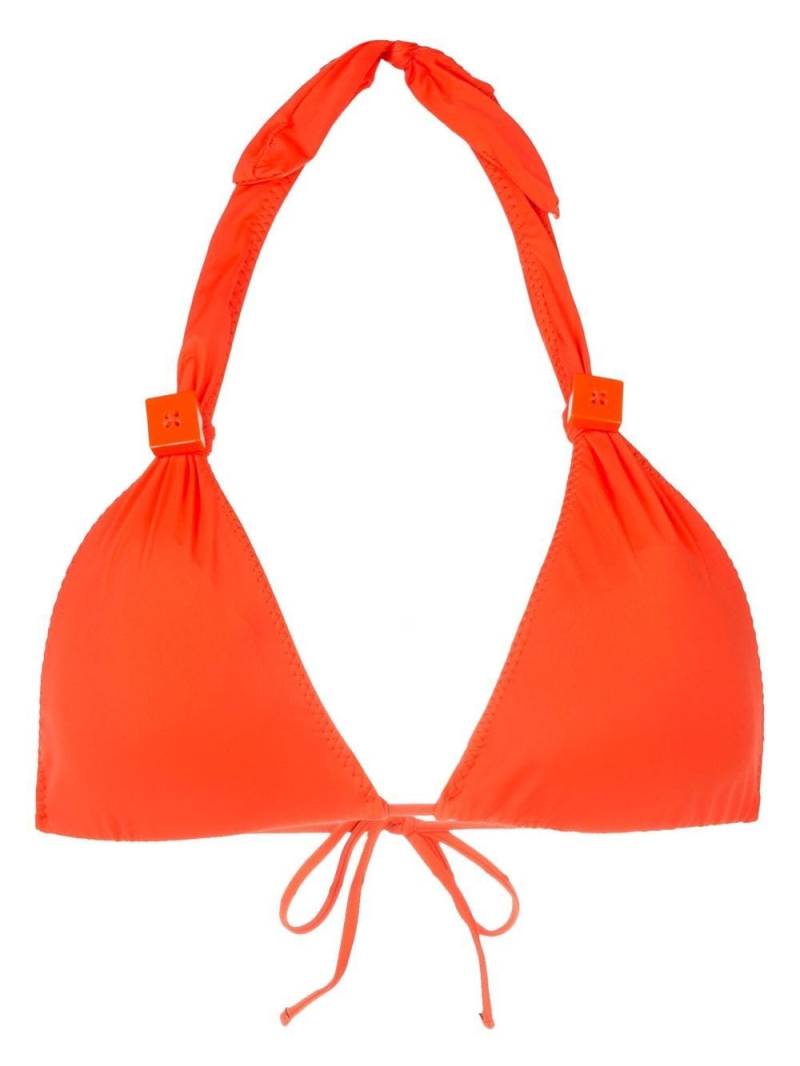 Clube Bossa Rings triangle bikini bottoms - Orange von Clube Bossa
