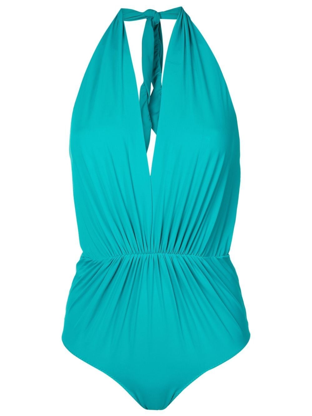 Clube Bossa Ronson halterneck swimsuit - Blue von Clube Bossa