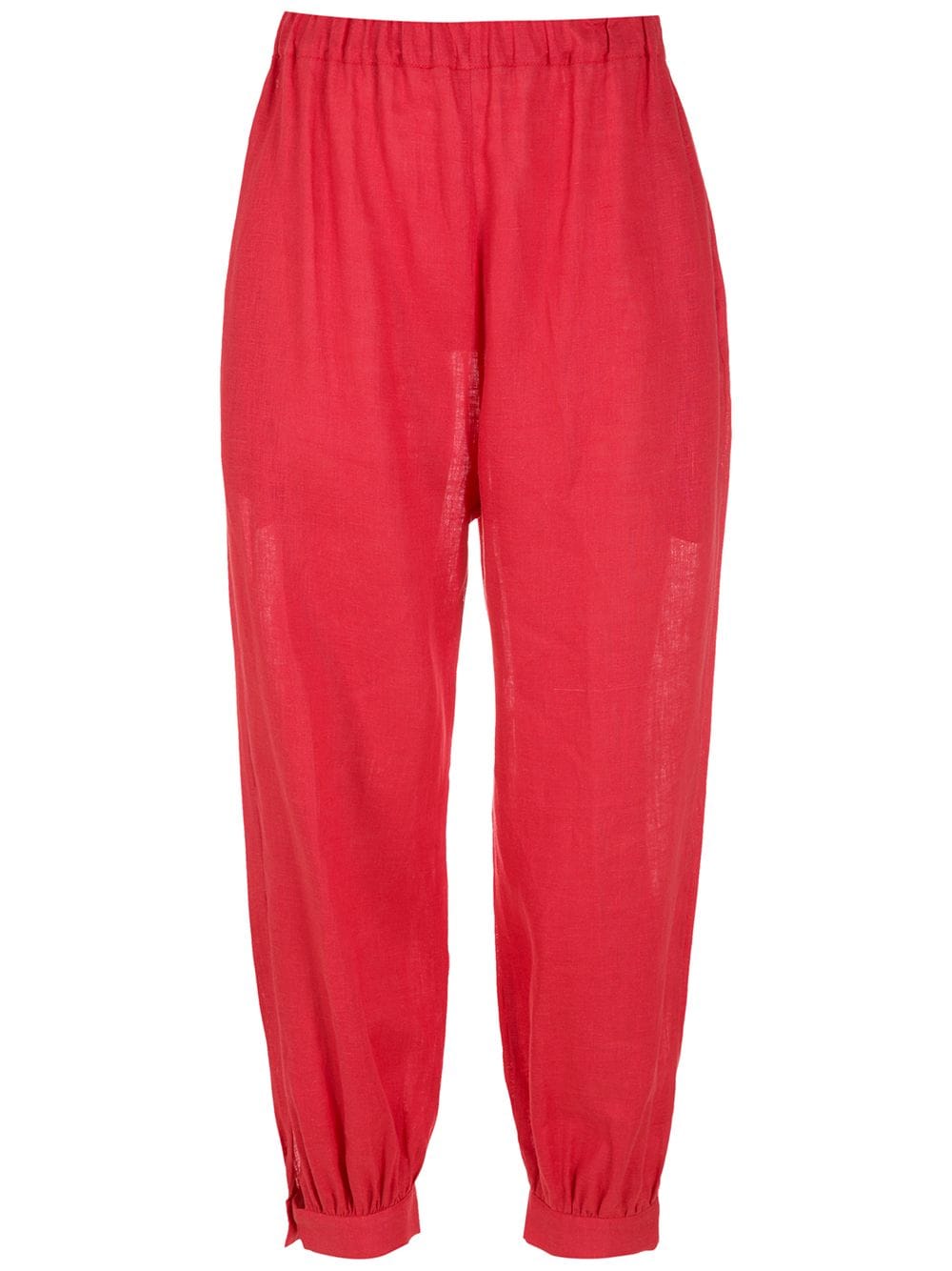 Clube Bossa Sam cropped trousers - Red von Clube Bossa